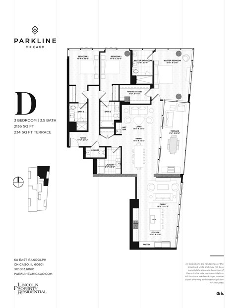Penthouse D Plan